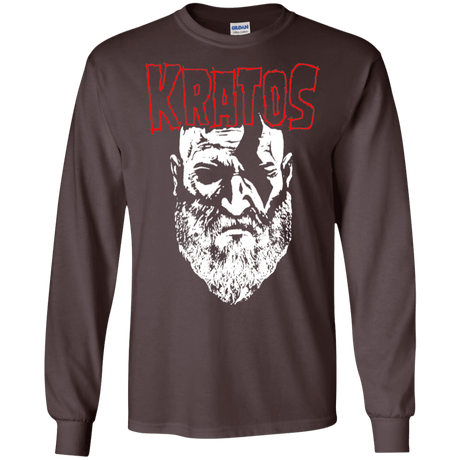 T-Shirts Dark Chocolate / S Kratos Danzig Men's Long Sleeve T-Shirt