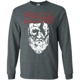 T-Shirts Dark Heather / S Kratos Danzig Men's Long Sleeve T-Shirt