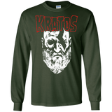 T-Shirts Forest Green / S Kratos Danzig Men's Long Sleeve T-Shirt