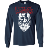 T-Shirts Navy / S Kratos Danzig Men's Long Sleeve T-Shirt