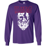 T-Shirts Purple / S Kratos Danzig Men's Long Sleeve T-Shirt