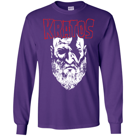 T-Shirts Purple / S Kratos Danzig Men's Long Sleeve T-Shirt