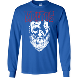 T-Shirts Royal / S Kratos Danzig Men's Long Sleeve T-Shirt