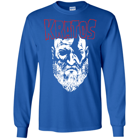 T-Shirts Royal / S Kratos Danzig Men's Long Sleeve T-Shirt