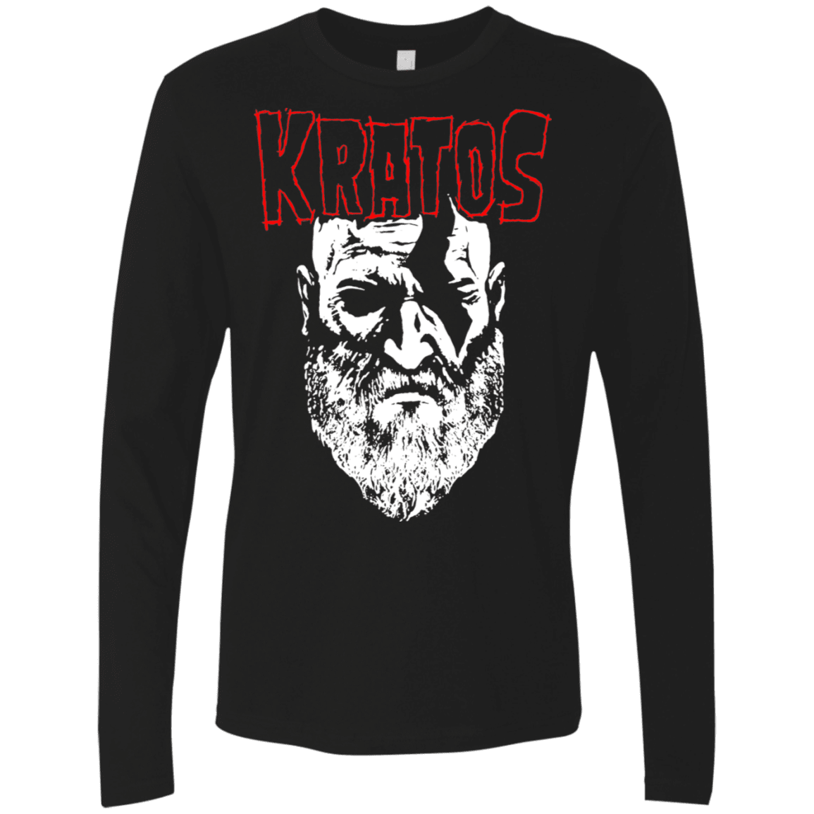 T-Shirts Black / S Kratos Danzig Men's Premium Long Sleeve