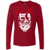 T-Shirts Cardinal / S Kratos Danzig Men's Premium Long Sleeve