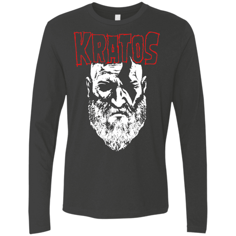 T-Shirts Heavy Metal / S Kratos Danzig Men's Premium Long Sleeve