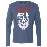 T-Shirts Indigo / S Kratos Danzig Men's Premium Long Sleeve