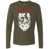 T-Shirts Military Green / S Kratos Danzig Men's Premium Long Sleeve