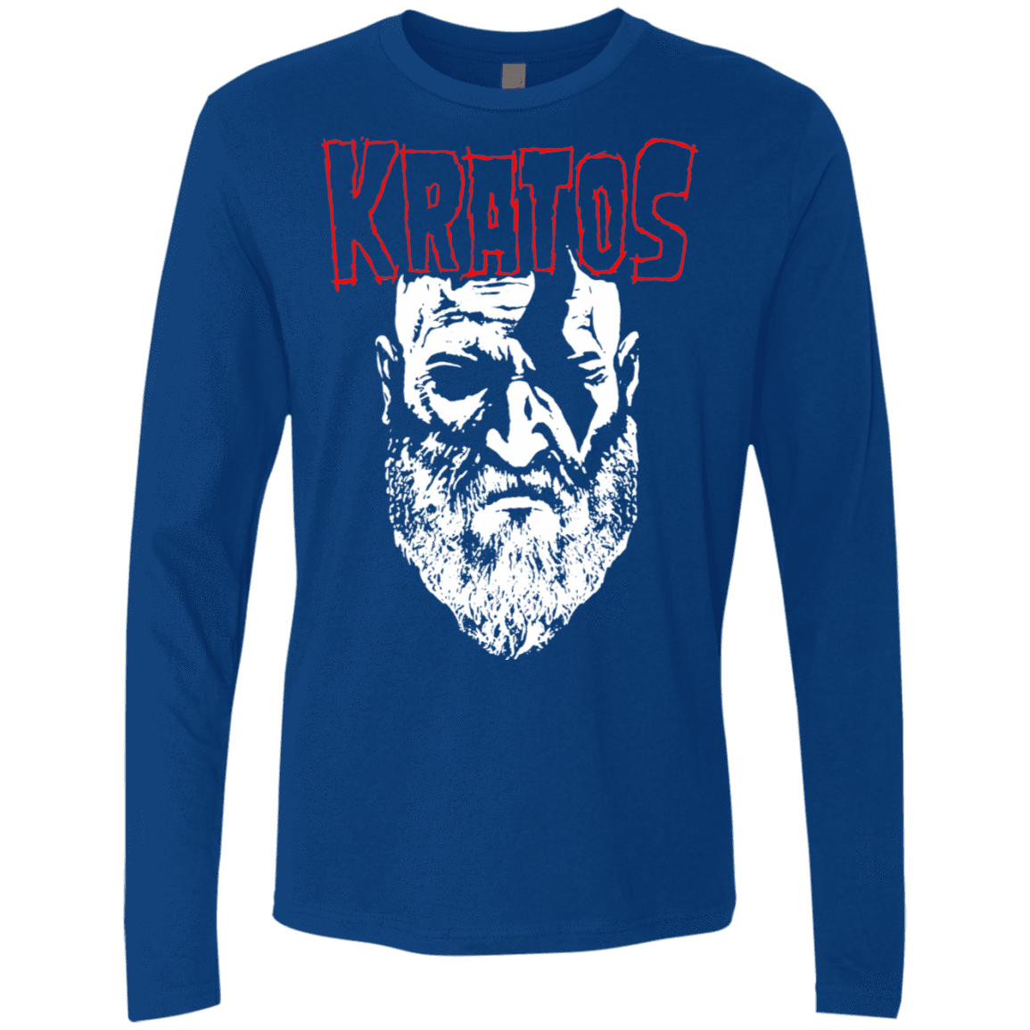 T-Shirts Royal / S Kratos Danzig Men's Premium Long Sleeve