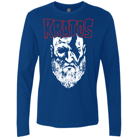 T-Shirts Royal / S Kratos Danzig Men's Premium Long Sleeve