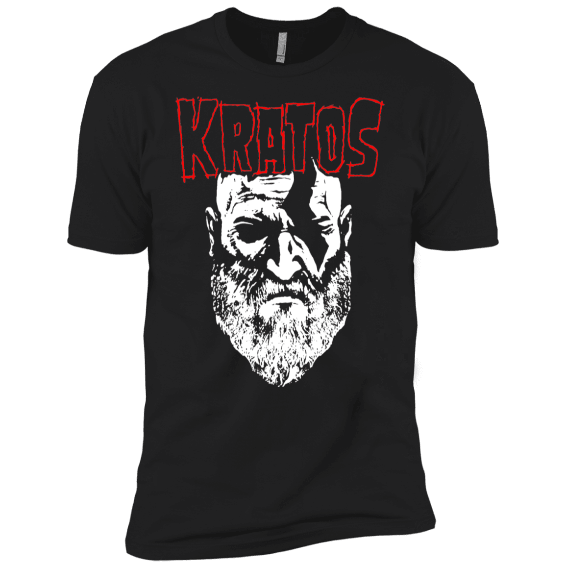 T-Shirts Black / X-Small Kratos Danzig Men's Premium T-Shirt