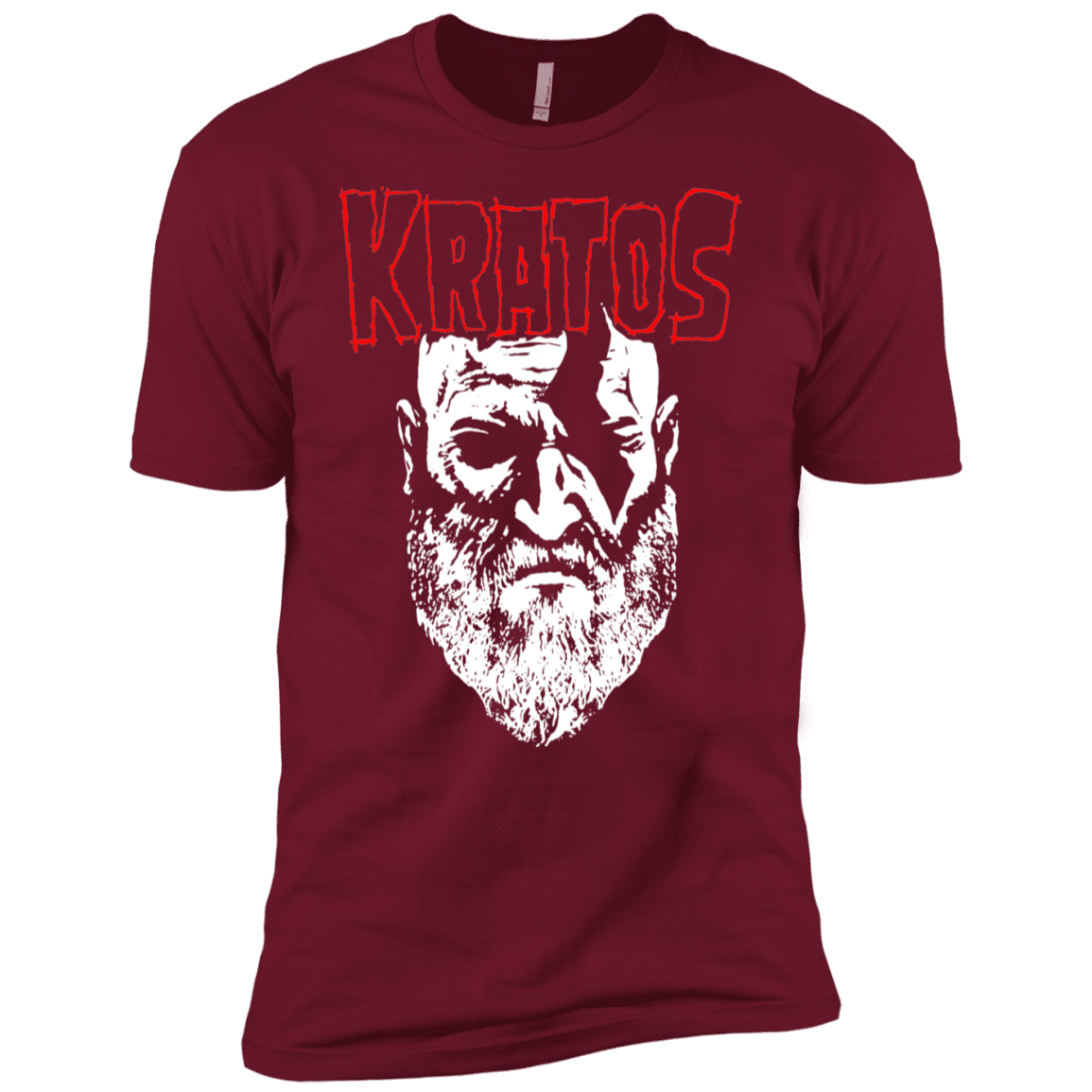 T-Shirts Cardinal / X-Small Kratos Danzig Men's Premium T-Shirt