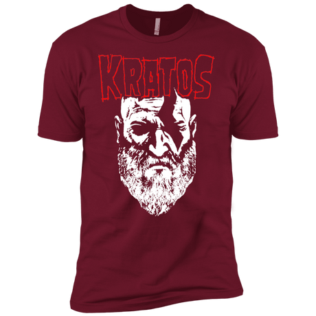 T-Shirts Cardinal / X-Small Kratos Danzig Men's Premium T-Shirt