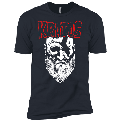 T-Shirts Indigo / X-Small Kratos Danzig Men's Premium T-Shirt
