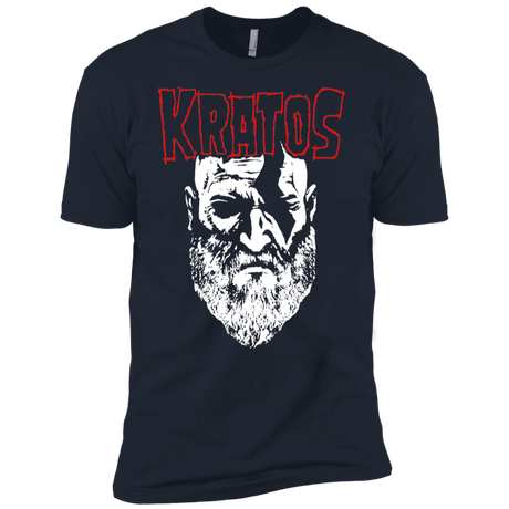 T-Shirts Midnight Navy / X-Small Kratos Danzig Men's Premium T-Shirt