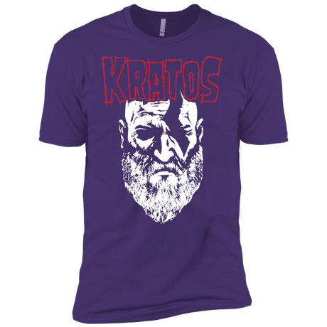 T-Shirts Purple Rush/ / X-Small Kratos Danzig Men's Premium T-Shirt