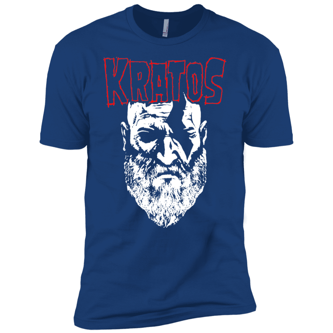 T-Shirts Royal / X-Small Kratos Danzig Men's Premium T-Shirt