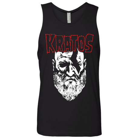 T-Shirts Black / S Kratos Danzig Men's Premium Tank Top