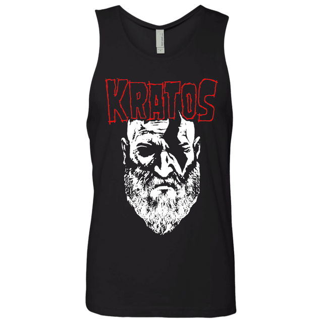 T-Shirts Black / S Kratos Danzig Men's Premium Tank Top