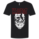 T-Shirts Black / X-Small Kratos Danzig Men's Premium V-Neck