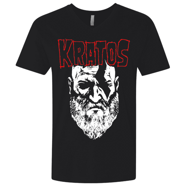 T-Shirts Black / X-Small Kratos Danzig Men's Premium V-Neck