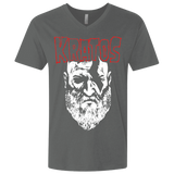 T-Shirts Heavy Metal / X-Small Kratos Danzig Men's Premium V-Neck