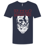 T-Shirts Midnight Navy / X-Small Kratos Danzig Men's Premium V-Neck