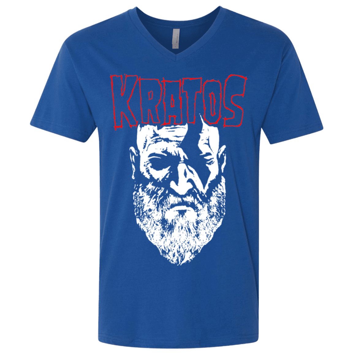 T-Shirts Royal / X-Small Kratos Danzig Men's Premium V-Neck