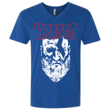 T-Shirts Royal / X-Small Kratos Danzig Men's Premium V-Neck