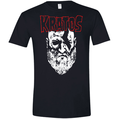 T-Shirts Black / X-Small Kratos Danzig Men's Semi-Fitted Softstyle