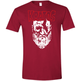 T-Shirts Cardinal Red / S Kratos Danzig Men's Semi-Fitted Softstyle