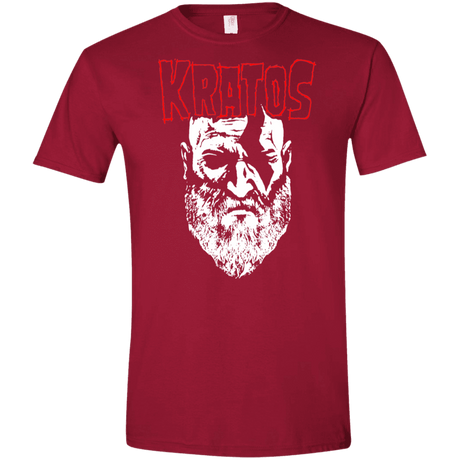 T-Shirts Cardinal Red / S Kratos Danzig Men's Semi-Fitted Softstyle