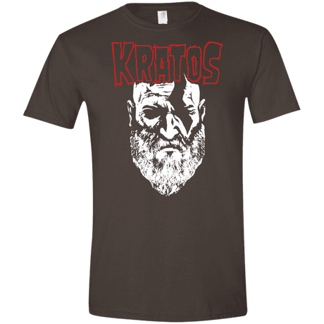 T-Shirts Dark Chocolate / S Kratos Danzig Men's Semi-Fitted Softstyle