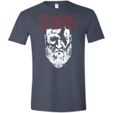 T-Shirts Heather Navy / S Kratos Danzig Men's Semi-Fitted Softstyle