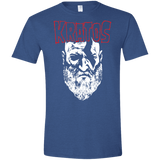 T-Shirts Heather Royal / X-Small Kratos Danzig Men's Semi-Fitted Softstyle
