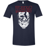 T-Shirts Navy / X-Small Kratos Danzig Men's Semi-Fitted Softstyle