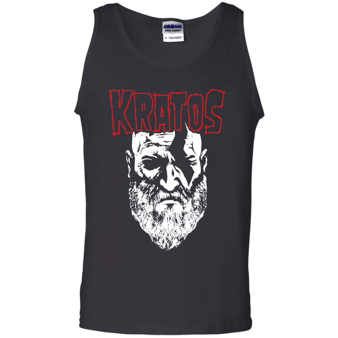 T-Shirts Black / S Kratos Danzig Men's Tank Top