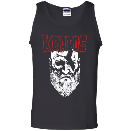 T-Shirts Black / S Kratos Danzig Men's Tank Top
