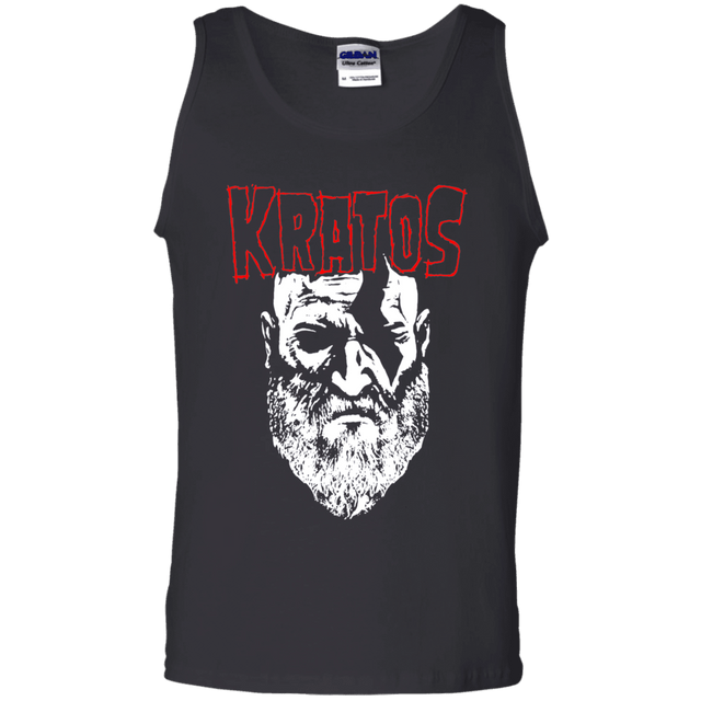 T-Shirts Black / S Kratos Danzig Men's Tank Top