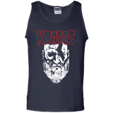 T-Shirts Navy / S Kratos Danzig Men's Tank Top