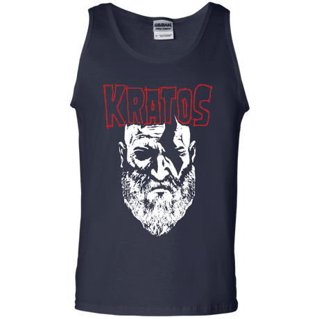 T-Shirts Navy / S Kratos Danzig Men's Tank Top