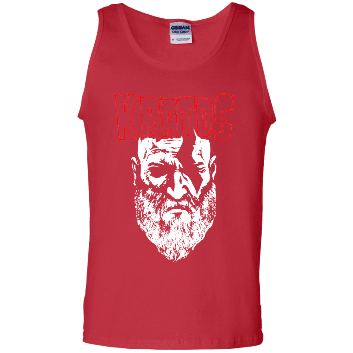 T-Shirts Red / S Kratos Danzig Men's Tank Top