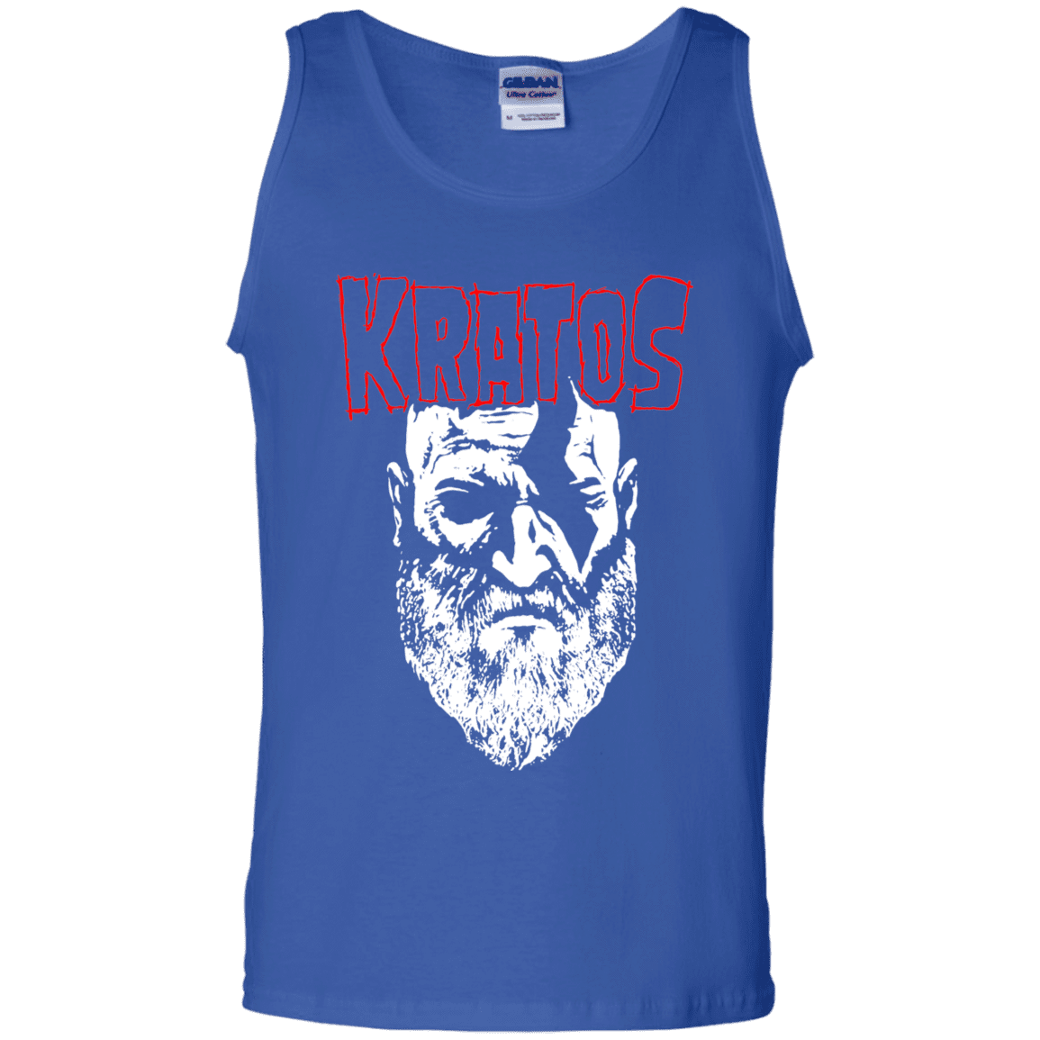 T-Shirts Royal / S Kratos Danzig Men's Tank Top