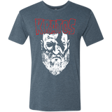 T-Shirts Indigo / S Kratos Danzig Men's Triblend T-Shirt