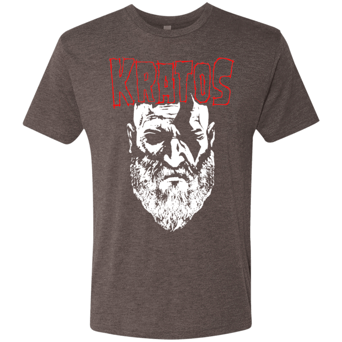 T-Shirts Macchiato / S Kratos Danzig Men's Triblend T-Shirt