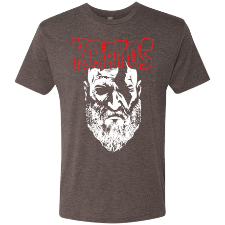 T-Shirts Macchiato / S Kratos Danzig Men's Triblend T-Shirt