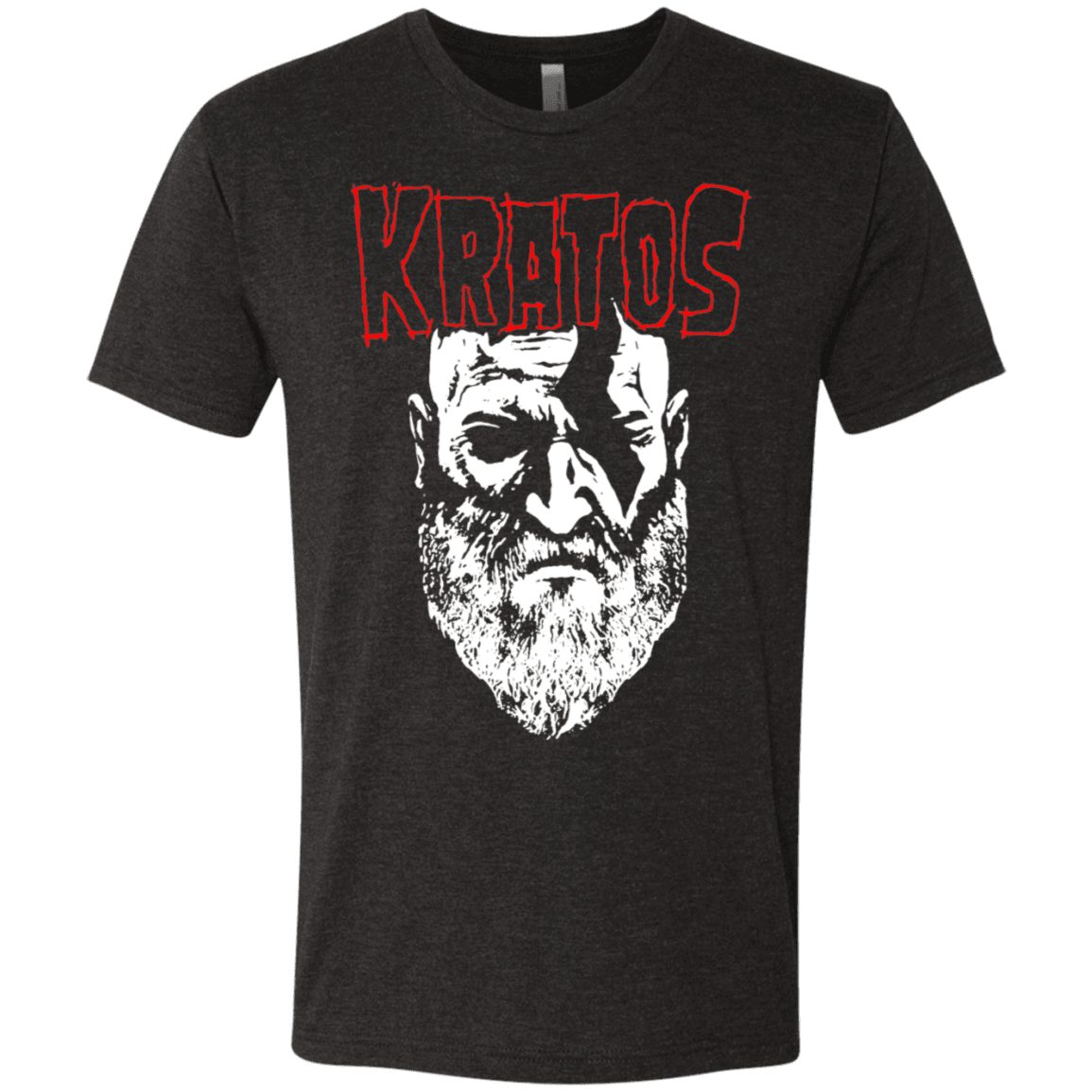 T-Shirts Vintage Black / S Kratos Danzig Men's Triblend T-Shirt