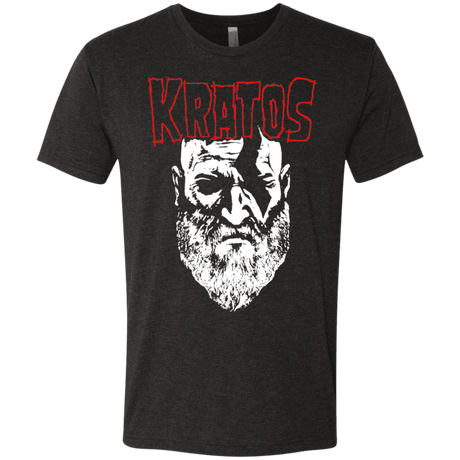 T-Shirts Vintage Black / S Kratos Danzig Men's Triblend T-Shirt