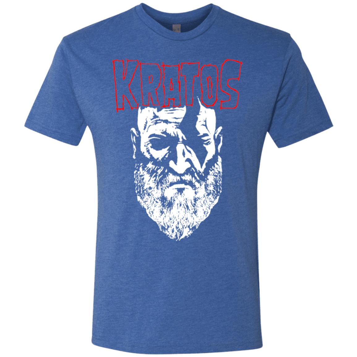 T-Shirts Vintage Royal / S Kratos Danzig Men's Triblend T-Shirt